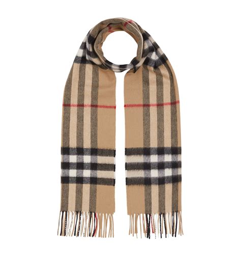 burberry solid cashmere scarf|Burberry cashmere scarf men.